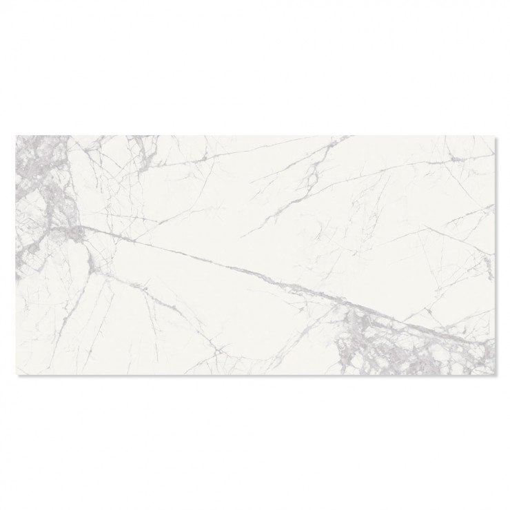 Marmor Klinker Syros Vit Matt 150x320 cm-0